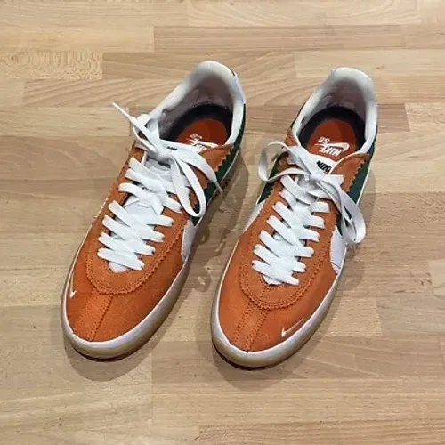 tênis nike brsb masculino laranja e verde