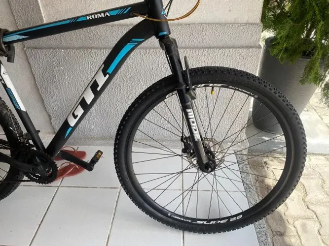 Bicicleta 24 marchas