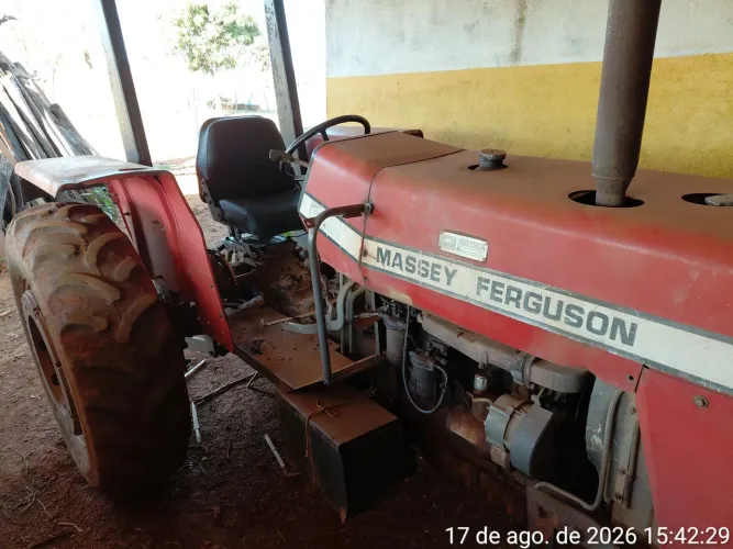 Trator massey 265 ano 1997 todo original. Raridade 