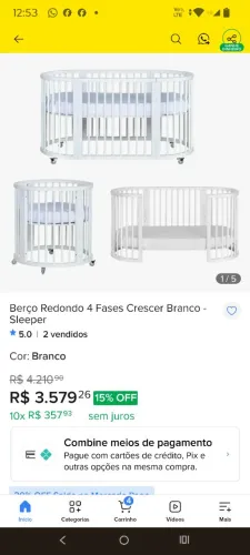 Barbada-RS 999- Berço Fases-Completo- Ótimo Est-ZSul Poa