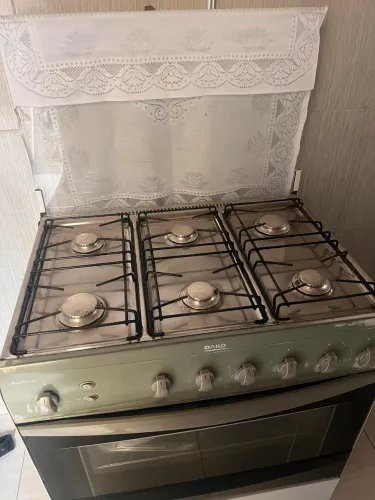 Fogão Dako 6 Bocas com Forno - Tudo Funcionando Perfeitamente