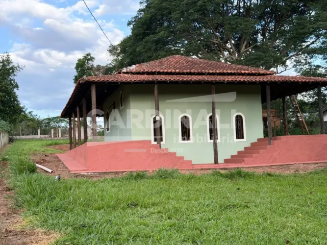 Rural Chácara com Condomínio em Analândia