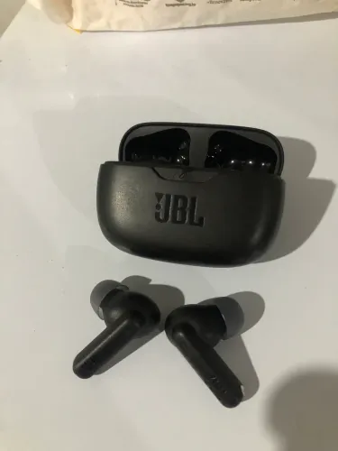 Fone jbl vibe beam 2 original 4 semanas de uso