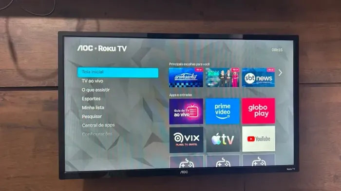 SMART TV AOC roku 32?