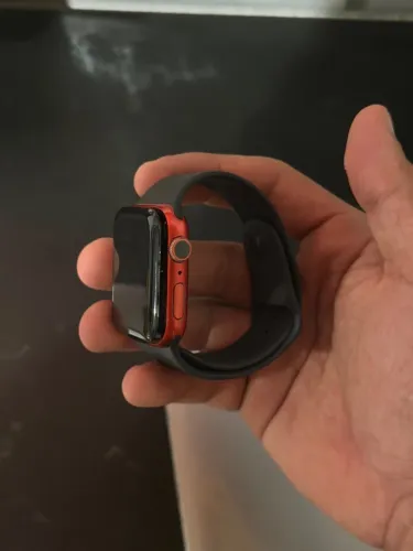 Apple Watch séries 6 red edition TELA SOLTA