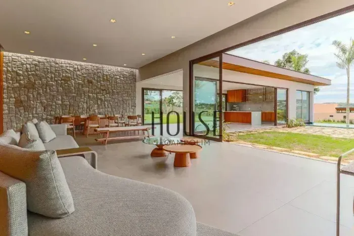 Casa com 6 quartos à venda, 850 m² - Condomínio Terras de São José - Itu/SP