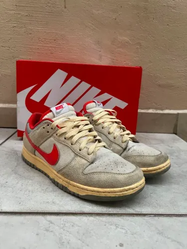 Nike Dunk Low Cinza/Bege Original