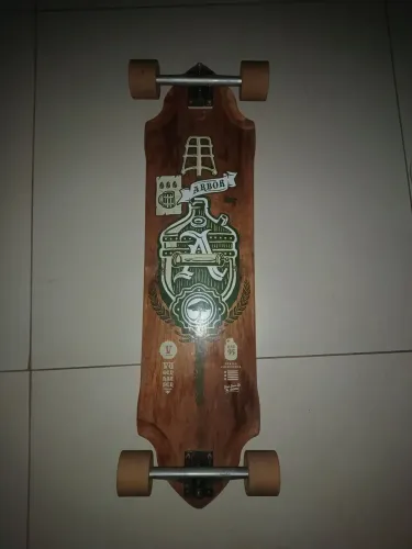 Longboard Arbor Vügenhausen 37" - Profissional (Downhill / Freeride)