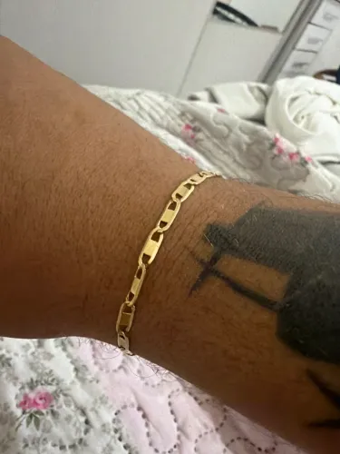 Pulseira de ouro 4.6 gramas
