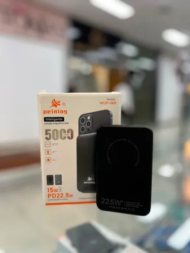 POWER BANK INDUÇÃO 5000mAh PEINING