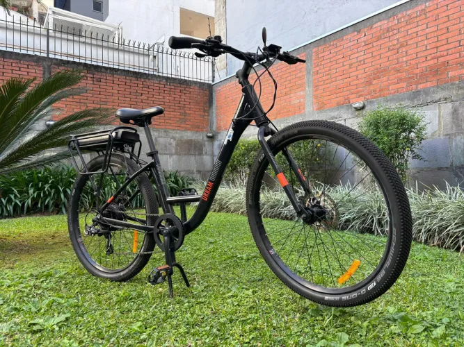 Bicicleta elétrica Caloi E-vibe Urbam