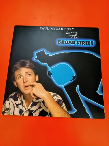 LP Disco de Vinil Paul MacCartney Give my regards to Broad Street