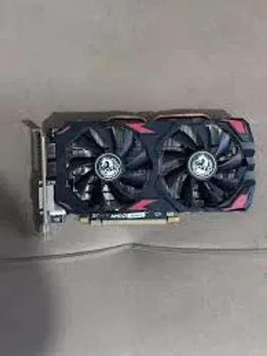 Placa de vídeo RX580 8GB