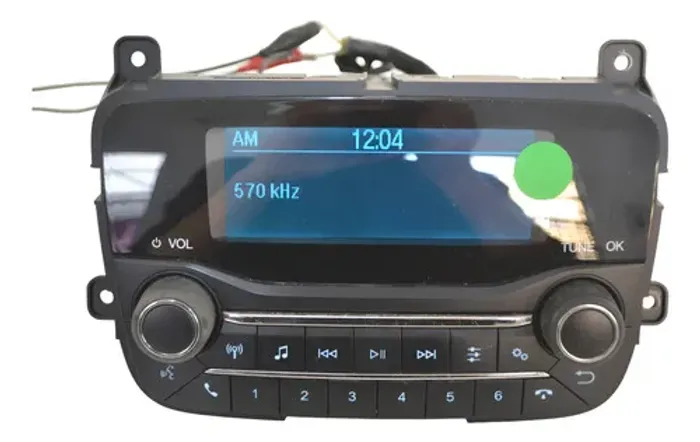 Rádio Aparelho Som Automotivo Bluetooth Ford Ka Original