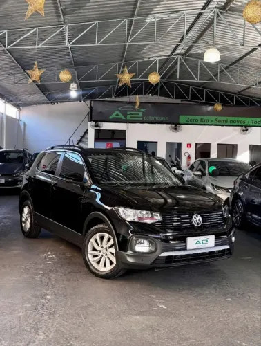 Volkswagen T-Cross 1.0 TSI Flex 12V 5P Aut. 2020