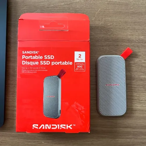ssd externo sandisk 2tb 