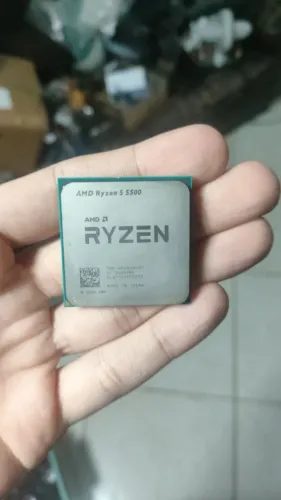 Ryzen 5 5500 *DETALHE*