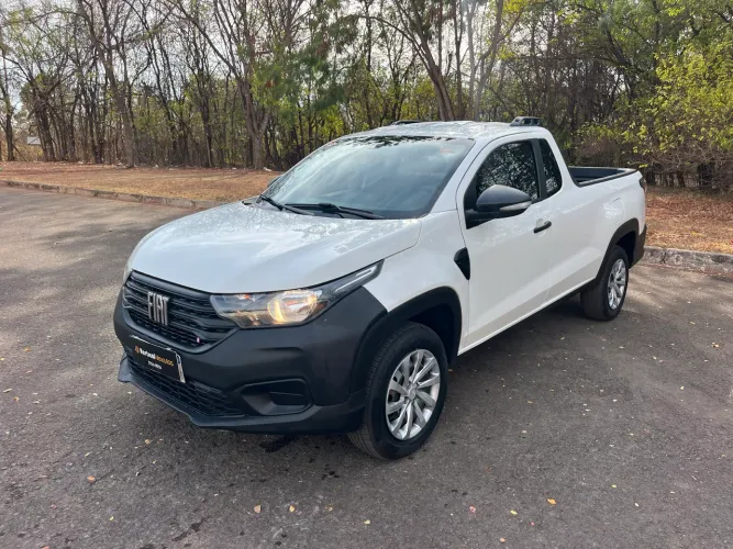 Fiat Strada Endurance 1.3 Flex 8V CS 2025