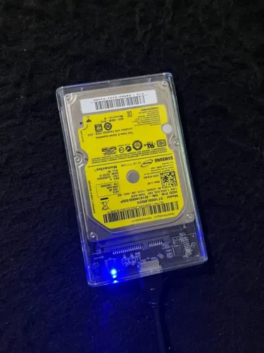 HD Externo 1TB USB 3.0 - 100% Saudável