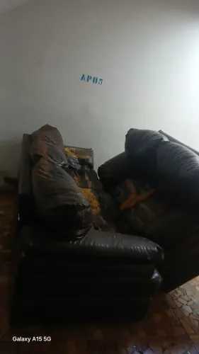 Jogo de sofá usado