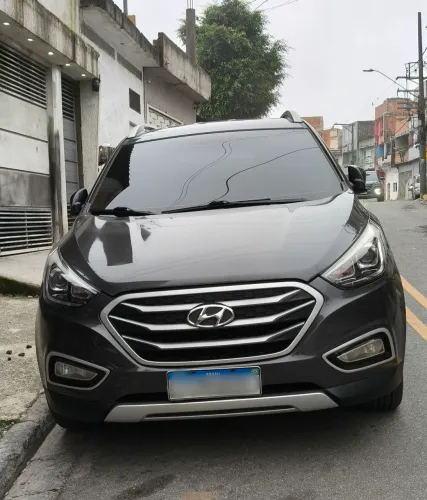 Hyundai IX35 GL 2.0 16V 2WD Flex Aut. 2021
