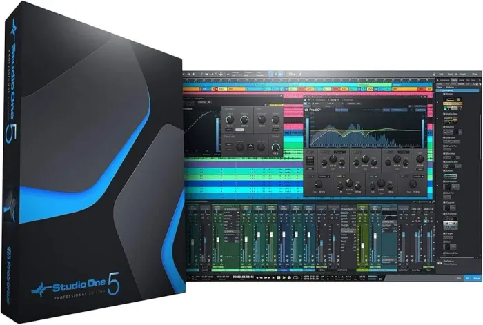 Software Studio one 5 produção musical 