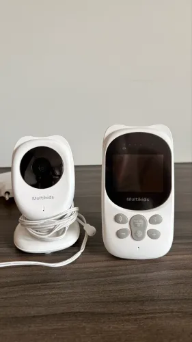 babá eletrônica multikids corujinha bivolt
