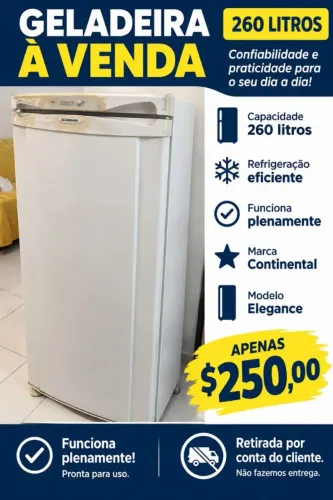 Geladeira continental