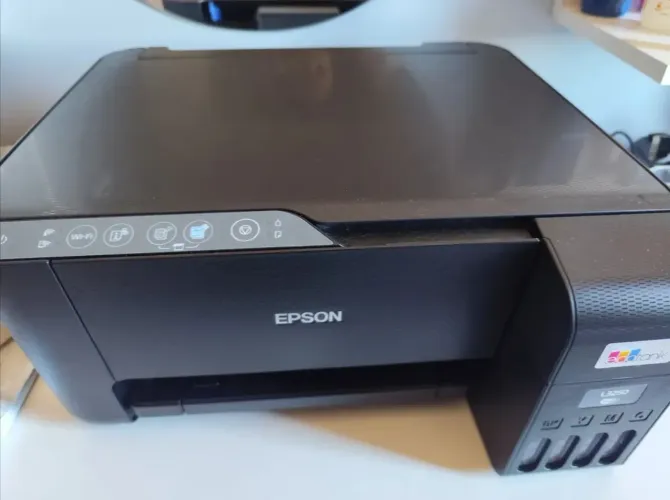 Epson L3250, FUNCIONANDO PERFEITAMENTE!