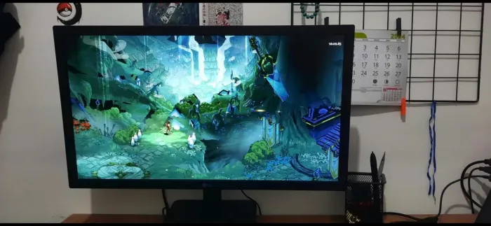 Monitor LG 21pol 75hz