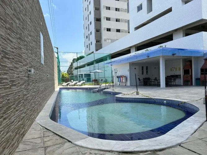 (RCR) Andar alto | Lazer completo | 2 quartos | Shopping Park