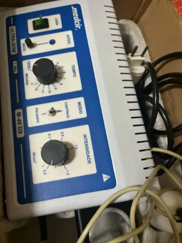 Aparelho Ultrassom