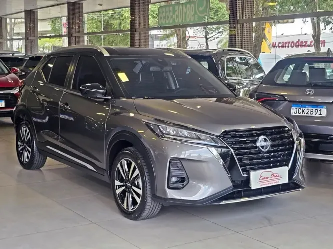 Nissan Kicks Exclusive 1.6 16V Flex AUT 2024