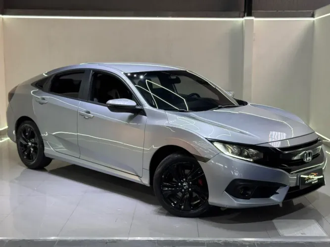 Honda Civic Sedan EX 2.0 Flex 16V Aut.4p 2017