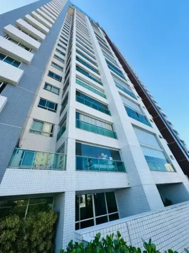 Apartamento com 4/4 - 142m² - Residencial Vivant - Lagoa Nova - Natal RN