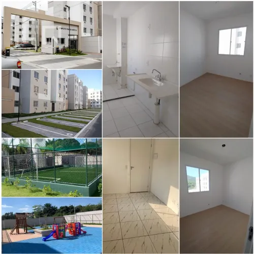 Aluga-se Apartamento na Cachamorra - Campo Grande