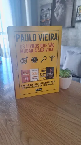 Livros - KIT Paulo Vieira