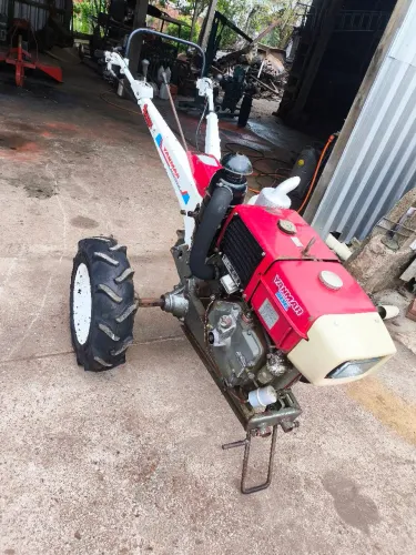 Micro trator yanmar tc11 caixa forte