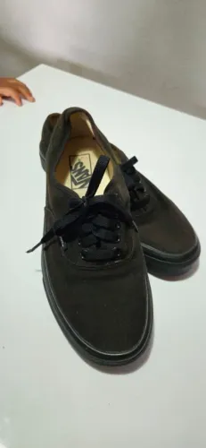 Tênis Vans preto
