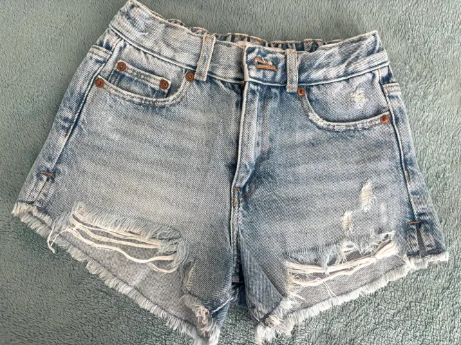 Short Jeans Zara infantil - menina 7 anos