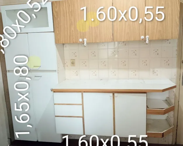 Armário de cozinha marcenaria 