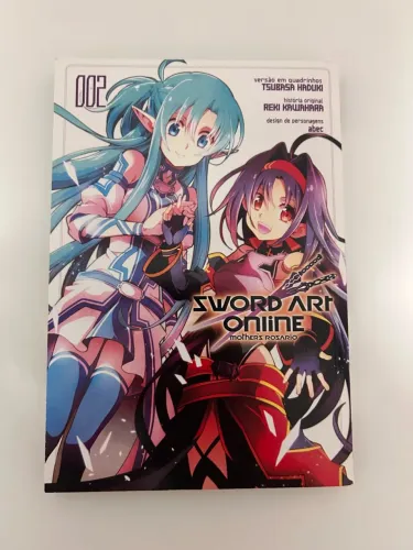 Mangá Sword Art Online: Mothers Rosario - Volume 2