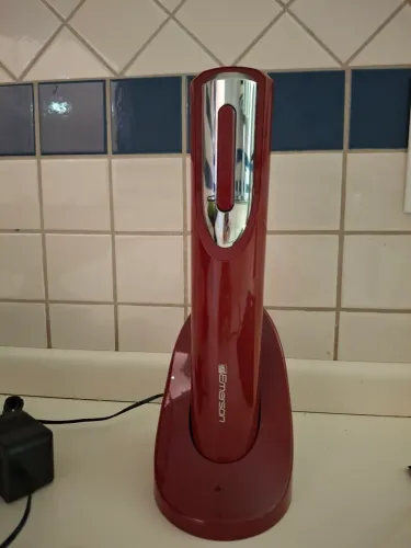 Saca rolhas elétrico 
