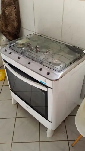 Vendo fogão 5 bocas elétrico