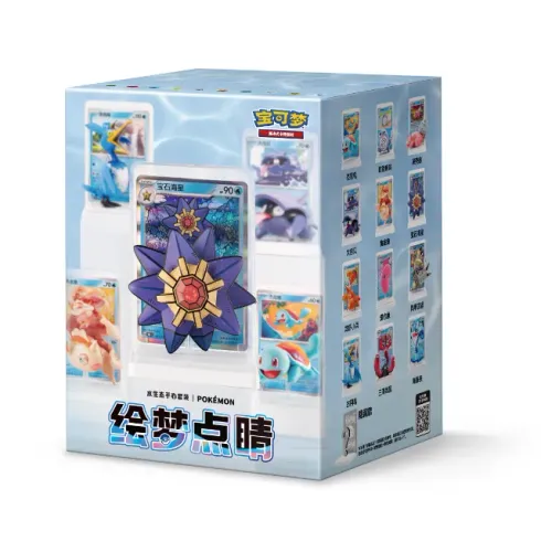 Blind Box Pokémon TCG Chinês 151 Dream Painting Water Ecology