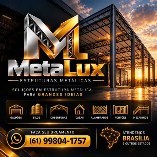 MetaLux Estrutura Metálica