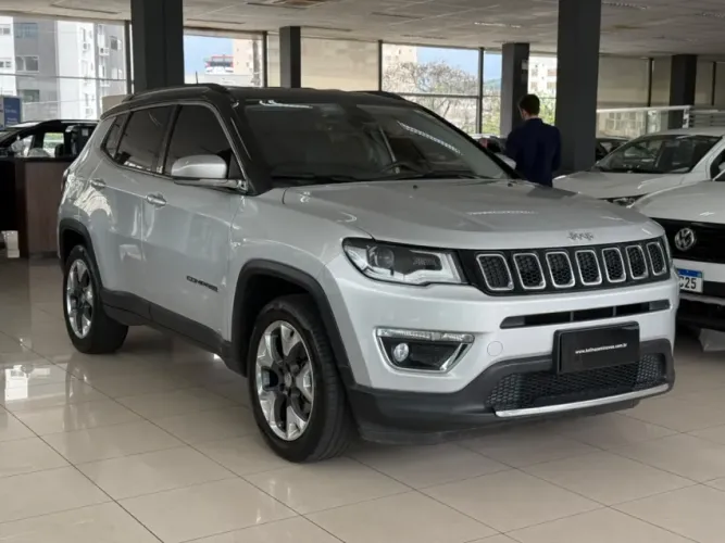 Jeep Compass Limited 2.0 4X2 Flex 16V Aut. 2018