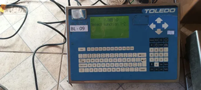 Balança Mettler Toledo 150kg X 1g com ts3