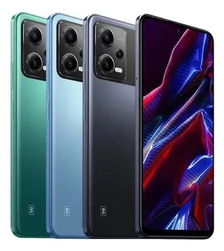 POCO X5 ÍNDIA 8GB RAM / 256GB - (Verde e Azul) - R$ 1.250,00