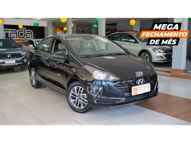 Hyundai HB20S Evolution 1.0 TB Flex 12V AUT 2021